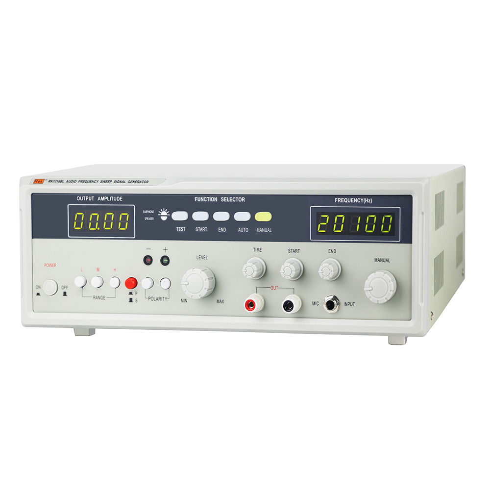 RK1316BL/RK1316D/RK1316E/RK1316G音頻信號(hào)發(fā)生器