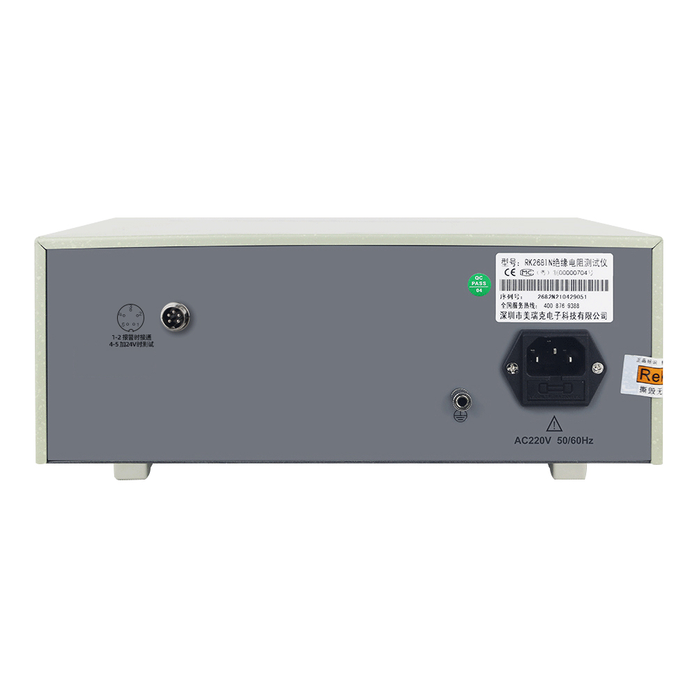RK2681N/RK2681AN/RK2682N絕緣電阻測(cè)試儀