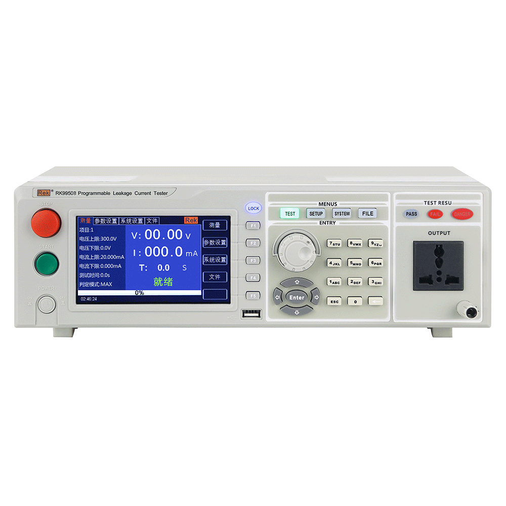 *300V RK9950/RK9950A/ RK9950B/ RK9950C系列程控泄漏電流測(cè)試儀